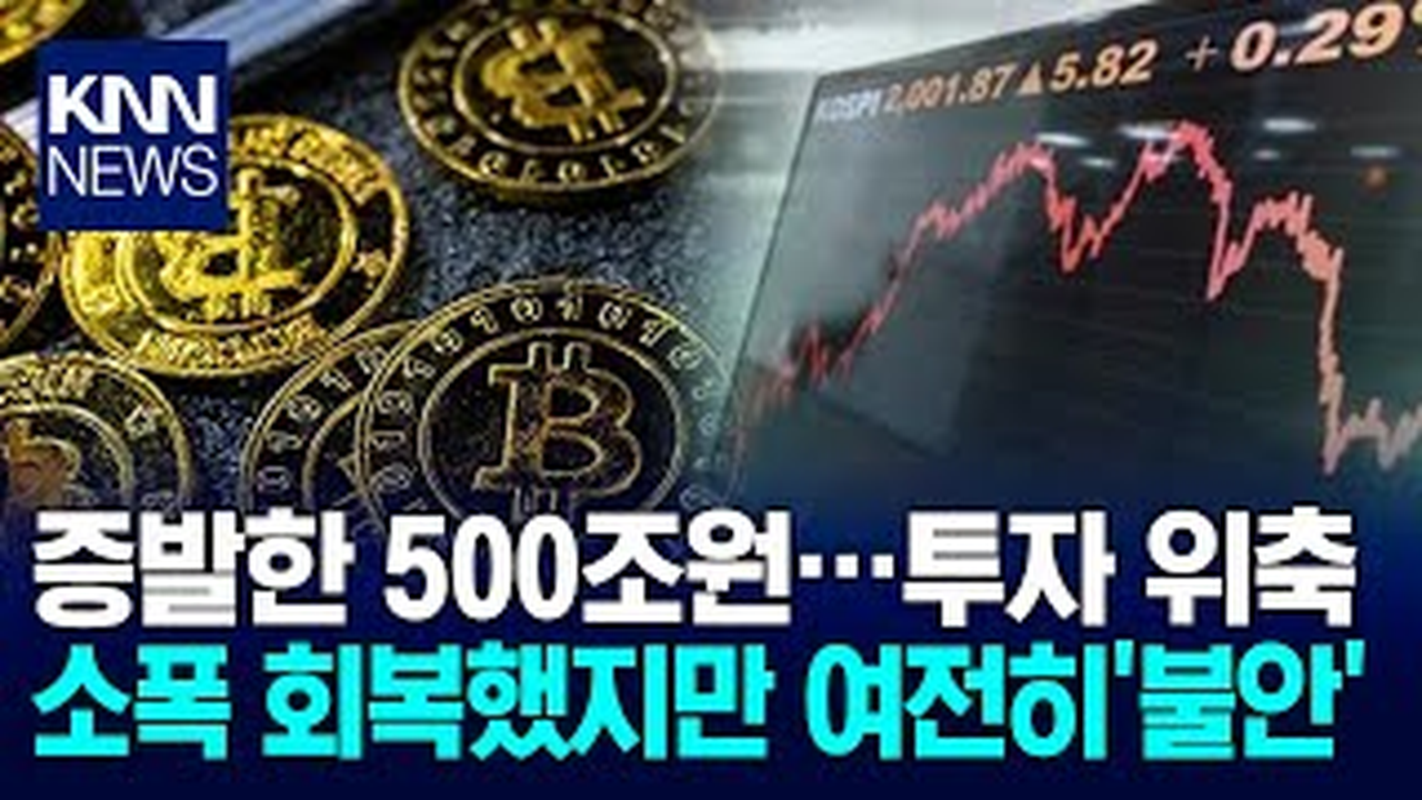 비트코인, 급락 후 회복세…“본격 반등은 아직 이르다” / KNN | 네이트 TV
