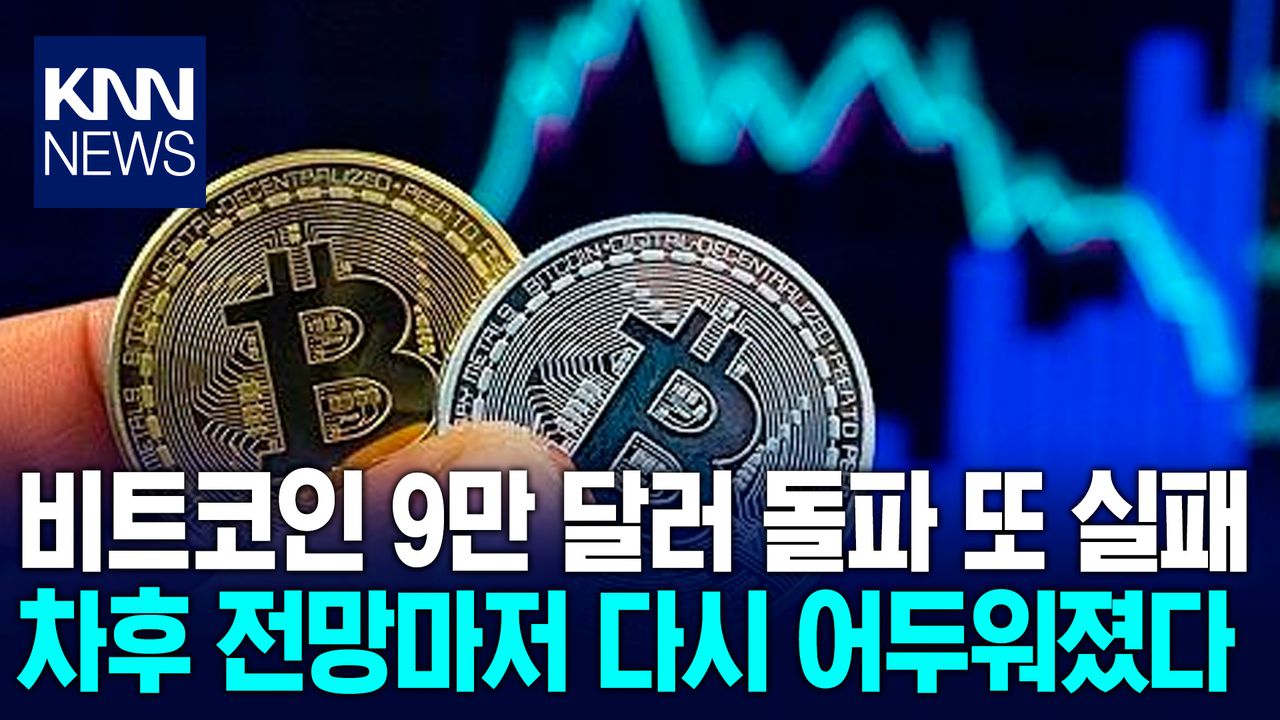 현재 비트코인 투자는 ′공포′?…시장 이탈로 추가 하락 전망 나와 / KNN | 네이트 TV