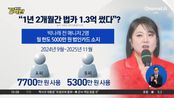[돌직구 강력반]박나래 전 매니저, 1년간 법카 1억 이상 지출?
