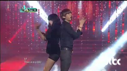트러블 메이커 (현아&JS) ＂Trouble Maker＂ | 네이트 TV