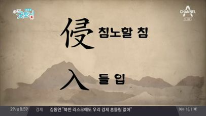 기러기 집을 난장판으로 만든 피움&활짝 남매보며 연상되는 한자는?… 침입(侵入) | 네이트 TV