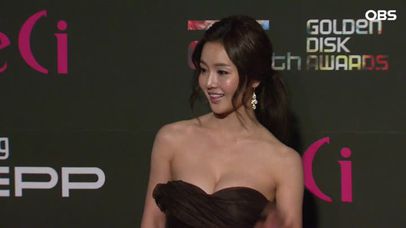 남규리, 청순 미모·아찔 볼륨감 ′반전매력 폭발′ [2010 골든디스크어워즈] | 네이트 TV