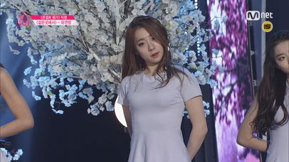 [직캠]일대일아이컨택ㅣ유연정 -  ♬같은곳에서 @ 콘셉트 평가 | 네이트 TV