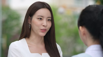 ＂나중에 아빠랑 한 번 같이 보자...＂ 김비주 앞에 나타나 인사하는 정서하! | 네이트 TV