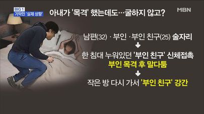 아내 친구를 강간한 남편?! 세 사람 사이 무슨 일이? | 네이트 TV