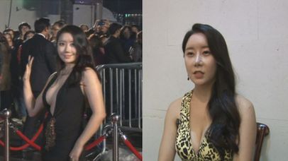노출 드레스 하나경이 생각하는 여민정 노출 사고에 대한 솔직한 생각은? | 네이트 TV