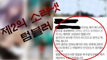 제2의 소라넷 ′텀블러′ 문제없나…알몸사진·신상 공개해도 제재′無′ | 네이트 TV