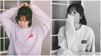 ′송중기 아내′ 송혜교, 수수한 신혼 일상 공개 | 네이트 TV