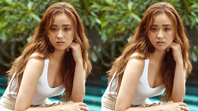 ＂이런 노출은 처음＂…손연재, 파격적인 화보 공개 | 네이트 TV