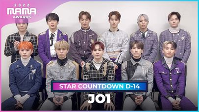 [2022 MAMA] STAR COUNTDOWN D-14 by JO1 | 네이트 TV