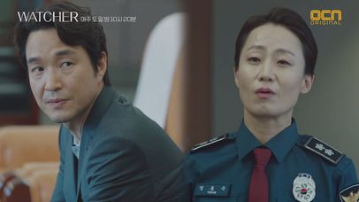 ＂청장님도 다치는 쪽입니까?＂ 한석규의 묵직한 한 방 | 네이트 TV